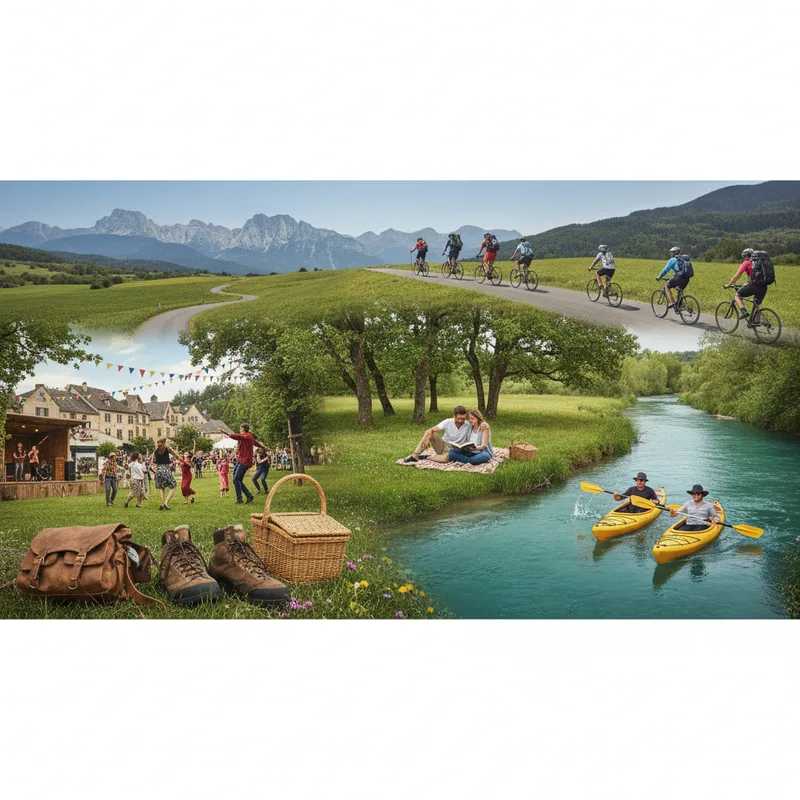 Activités de plein air : idées de sorties extérieures pour tous les profils