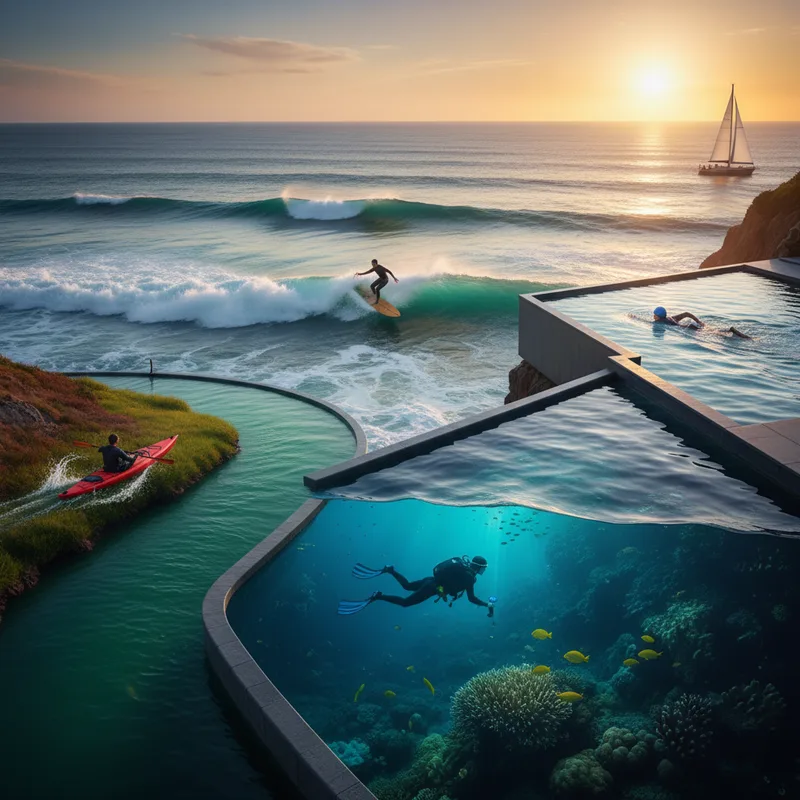 Sports dans l'eau : guide complet des activités aquatiques en France