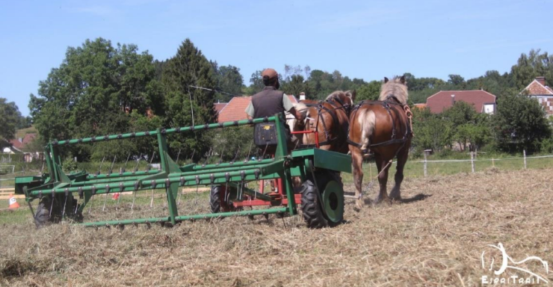 Attelage entretien des espaces verts